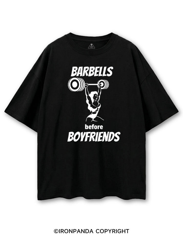 BARBELLS BEFORE BOYFRIENDS COTTON PUMP COVER