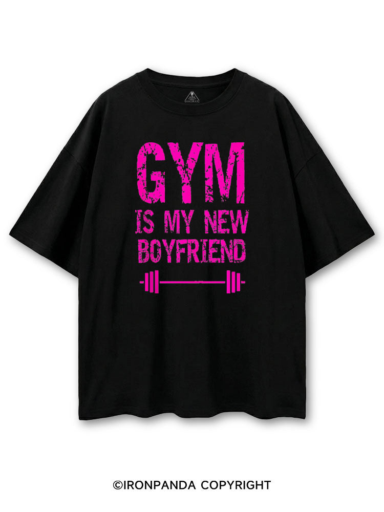 GYM IS MY NEW BOYFRIEND COTTON PUMP COVER