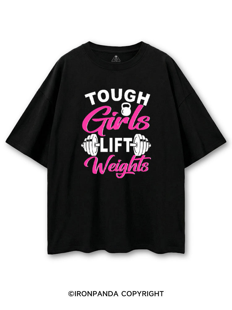 TOUGH GIRLS LIFE WEIGHTS COTTON PUMP COVER