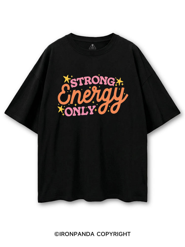 STRONG ENERGY ONLY COTTON PUMP COVER