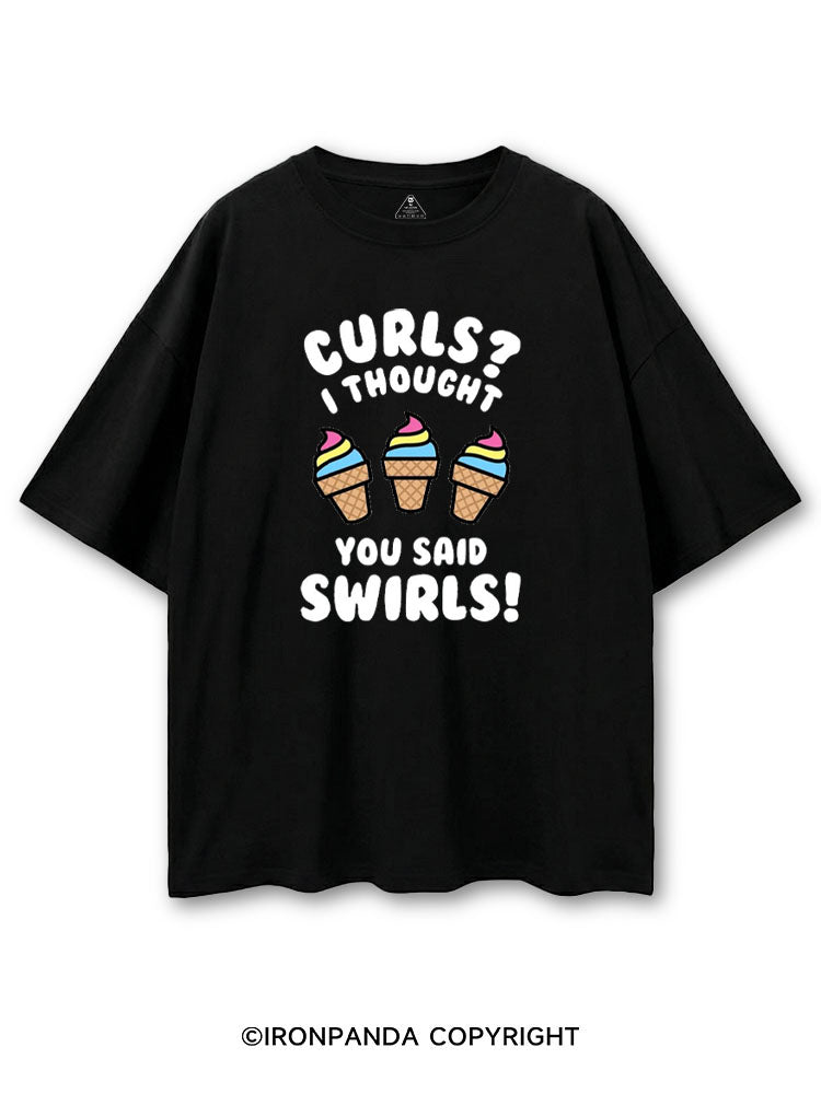 CURL? I THOUGHT YOU SAID SWIRLS! COTTON PUMP COVER
