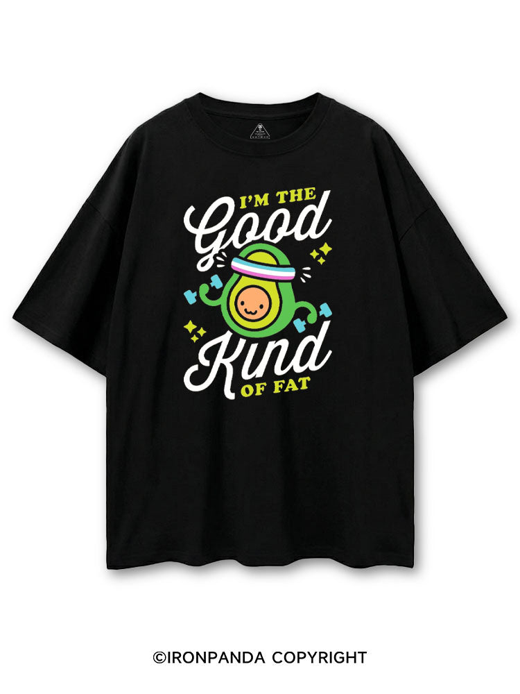 I'M THE GOOD KIND OF FAT COTTON PUMP COVER