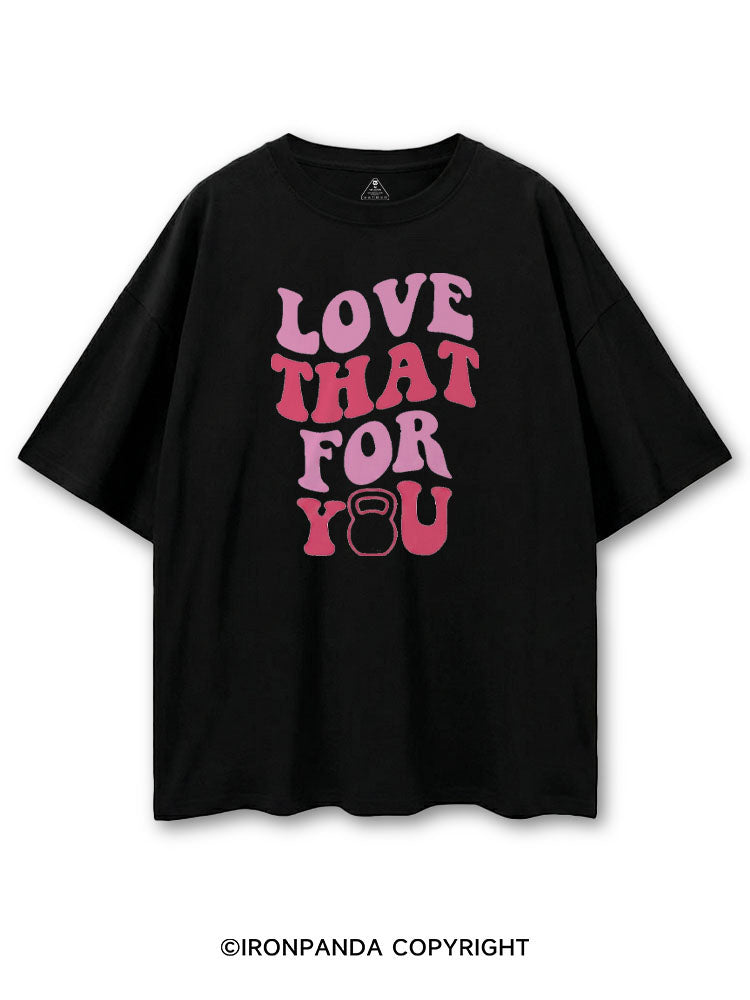 LOVE THAT FOR YOU COTTON PUMP COVER
