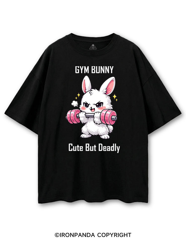 GYM BUNNY CUTE BUT DEADLY COTTON PUMP COVER