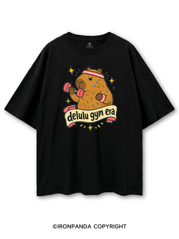 DELULU GYM ERADELULU GYM ERA COTTON PUMP COVER