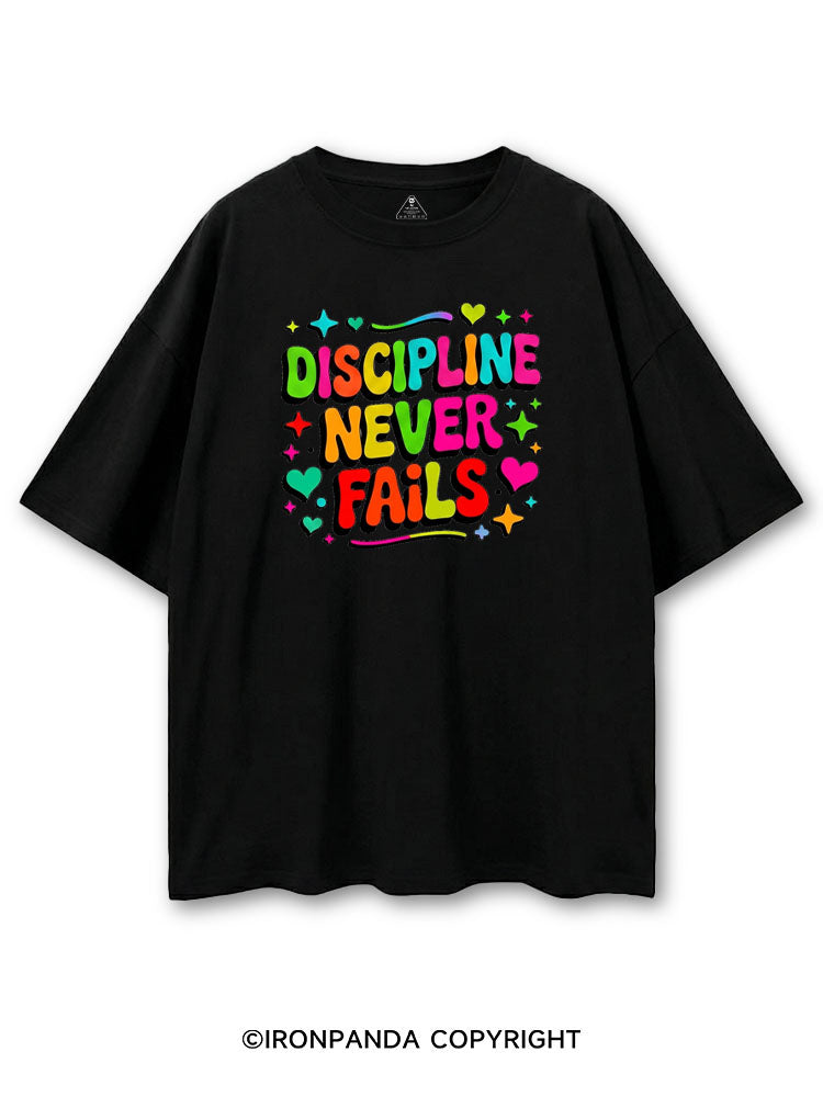DISCIPLINE NEVER FAILS COTTON PUMP COVER