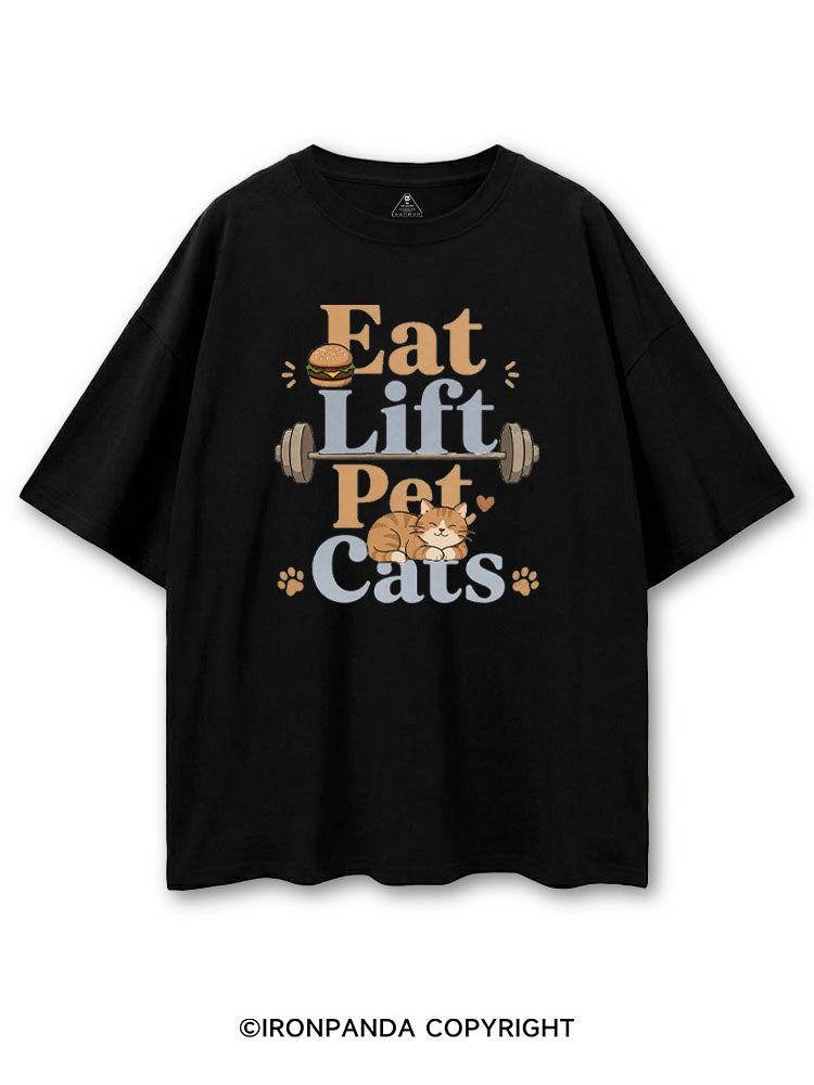 EAT LIFT PET CATS WORKOUT COTTON PUMP COVER