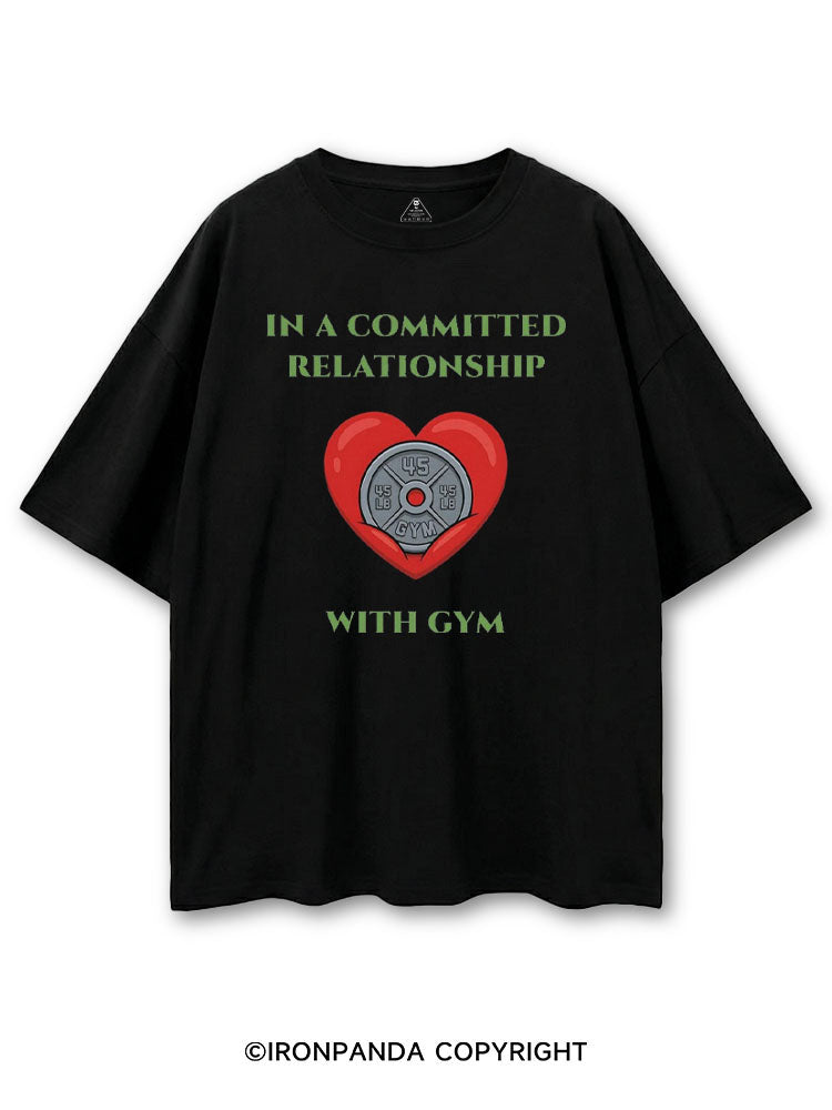 IN A COMMITTED WITH GYM COTTON PUMP COVER
