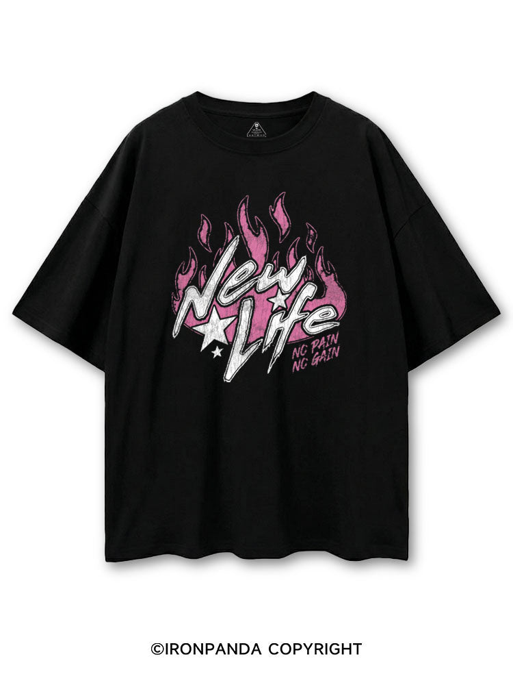 NEW LIFE NO PAIN NO GAIN COTTON PUMP COVER