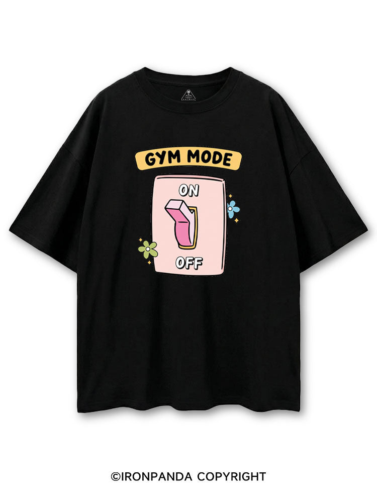 GYM MODE ON COTTON PUMP COVER