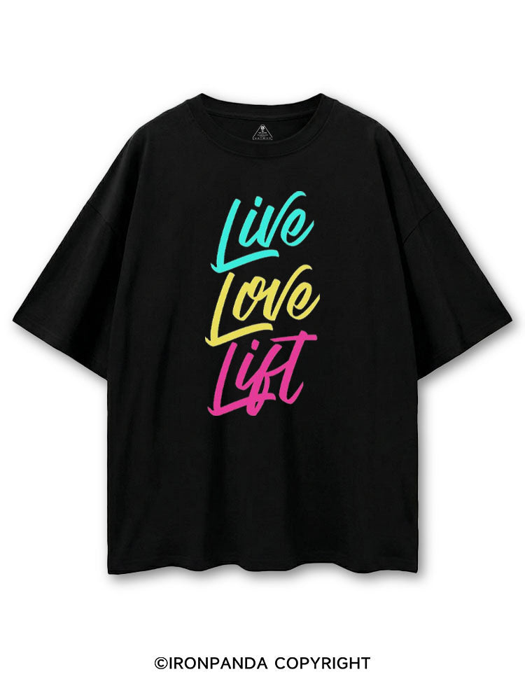 LIVE LOVE LIFT COTTON PUMP COVER