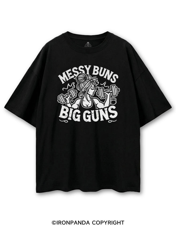 MESSY BUNS BIG GUNS COTTON PUMP COVER