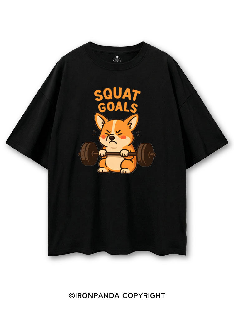 SQUAT GOALS COTTON PUMP COVER