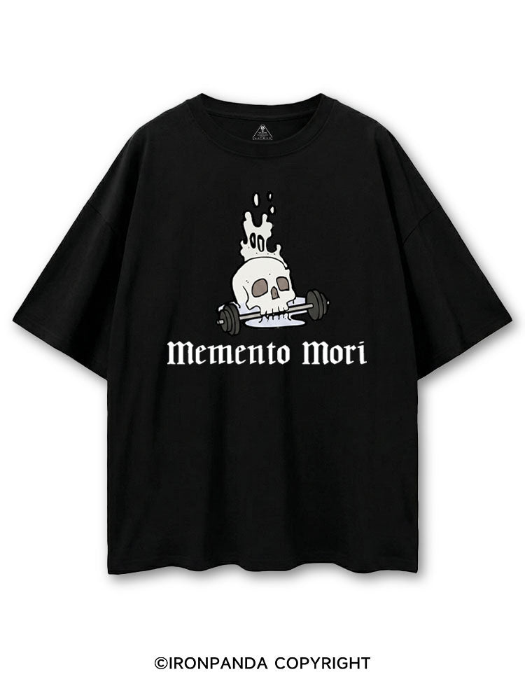 MEMENTO MORI COTTON PUMP COVER
