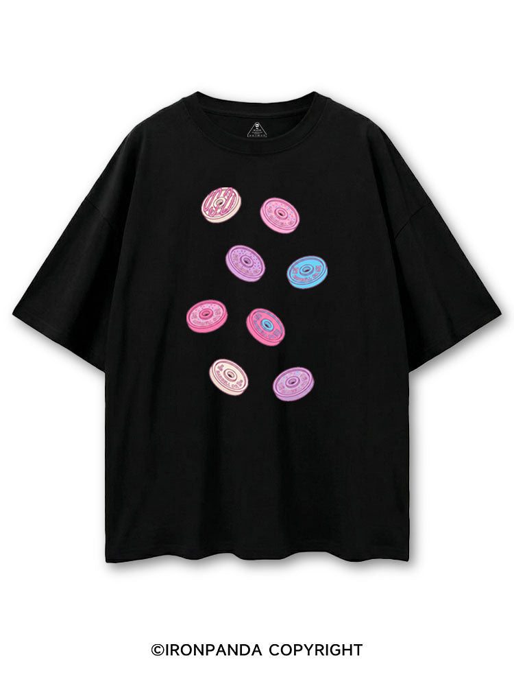 DONUT PLATES COTTON PUMP COVER