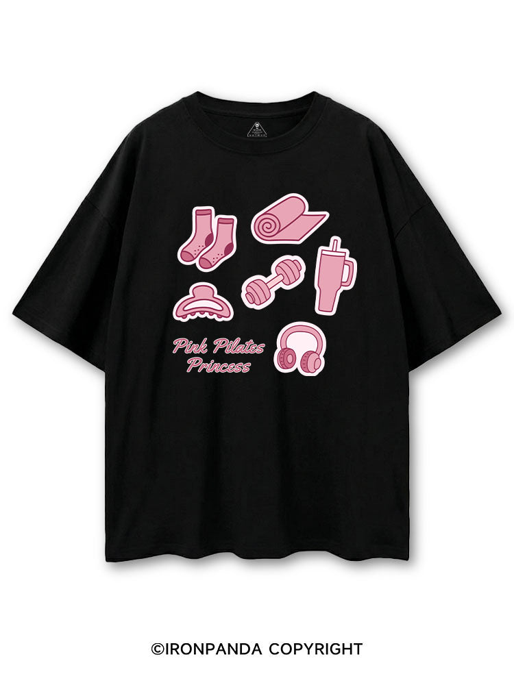 PINK PILATES PRINCESS COTTON PUMP COVER