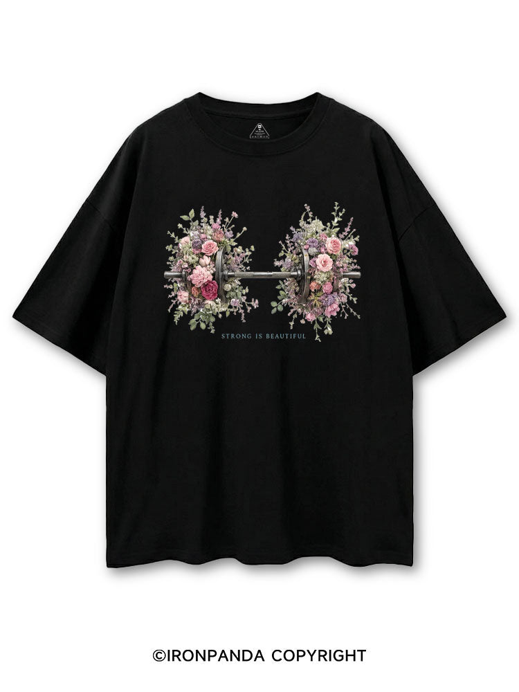 STRONG IS BEAUTIFUL COTTON PUMP COVER