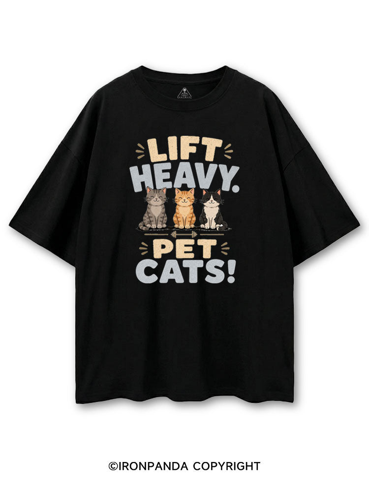 LIFT HEAVY PET CATS GYM COTTON PUMP COVER