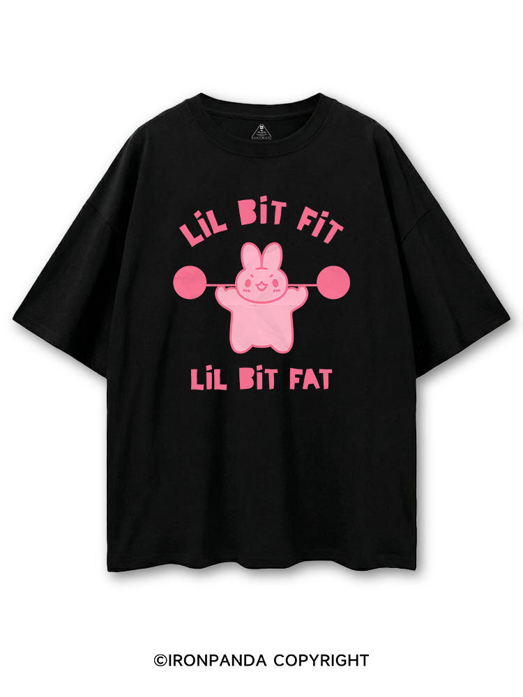 LIL BIT FIT LIL BIT FAT BUNNY COTTON PUMP COVER