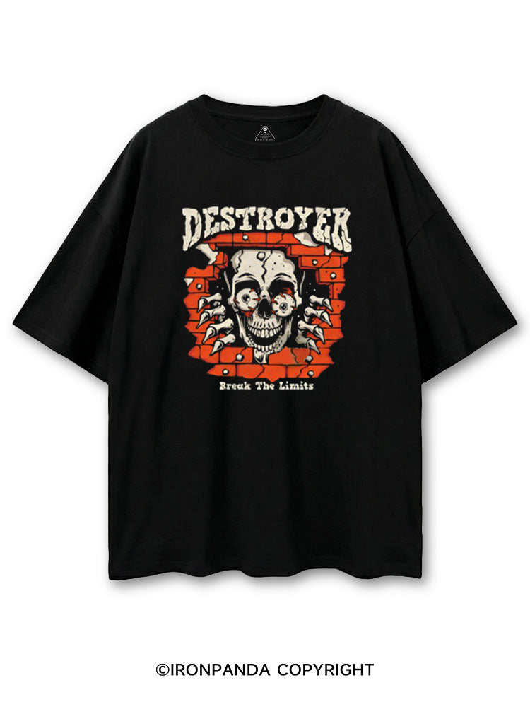 DESTROYER BREAK THE LIMITS COTTON PUMP COVER