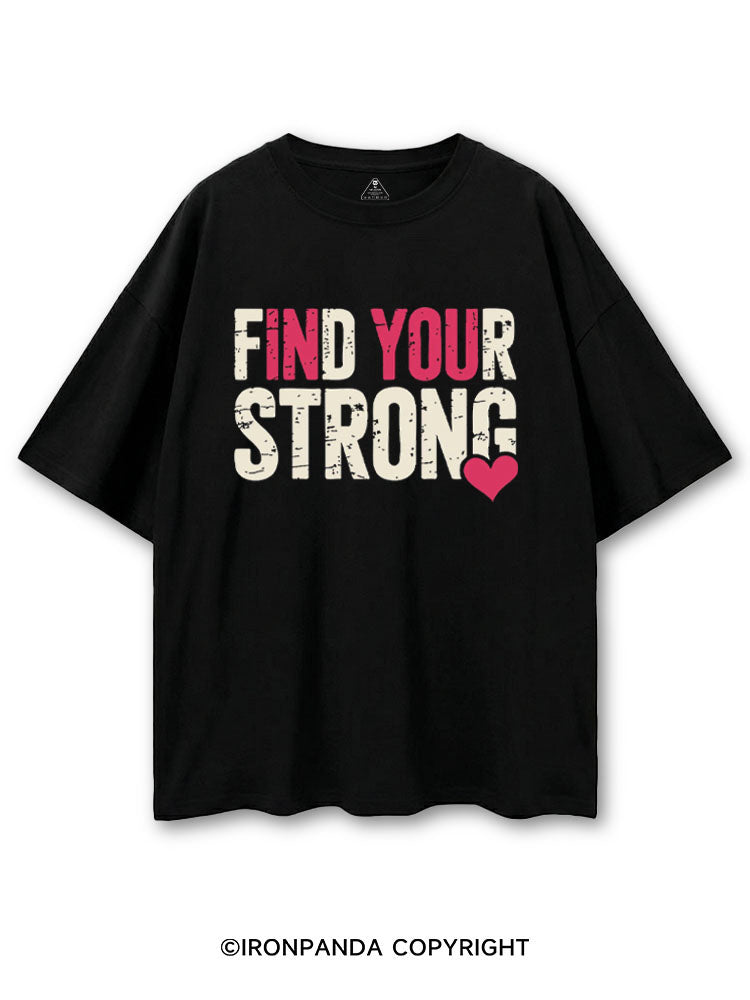 FIND YOUR STRONG COTTON PUMP COVER