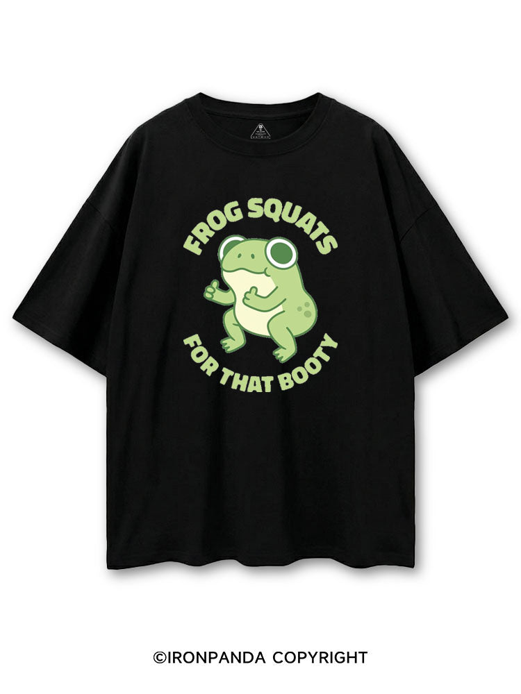FROG SQUATS FOR THAT BOOTY COTTON PUMP COVER