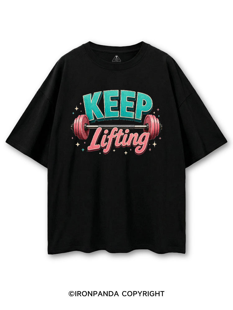KEEP LIFTING COTTON PUMP COVER