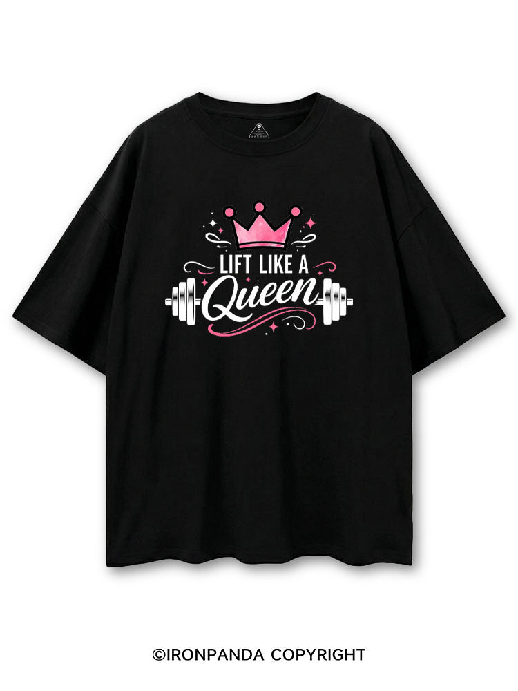 LIFT LIKE A QUEEN COTTON PUMP COVER