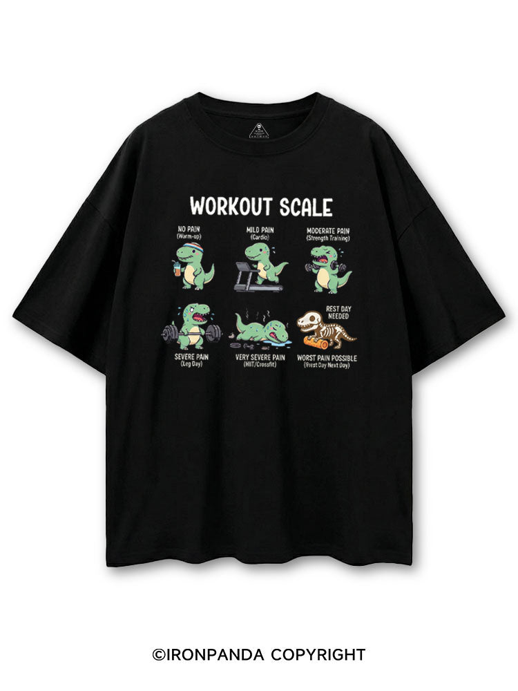 WORKOUT SCALE COTTON PUMP COVER