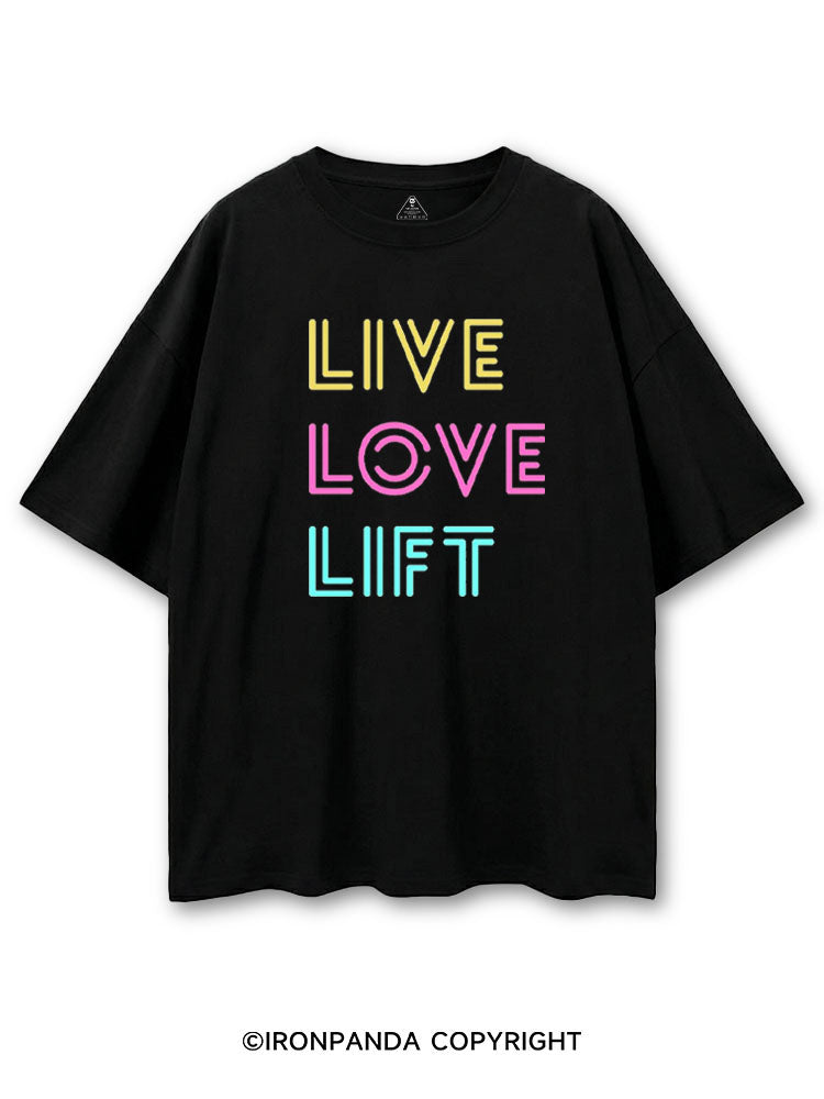 LIVE LOVE LIFT WORKOUT COTTON PUMP COVER