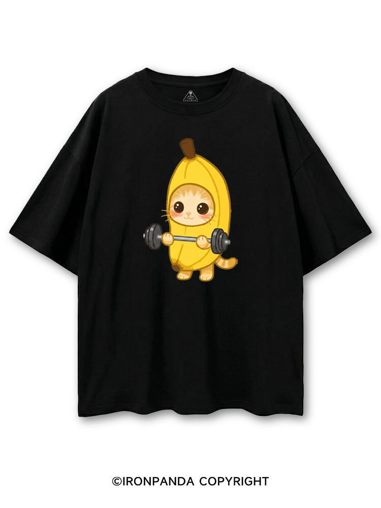 BANANA LIFTING KITTY COTTON PUMP COVER