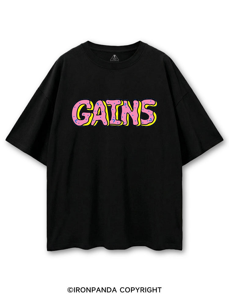 GAINS DONUT COTTON PUMP COVER