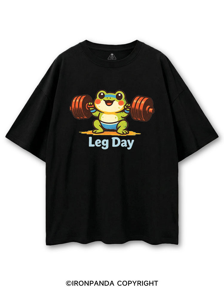 LEG DAY COTTON PUMP COVER