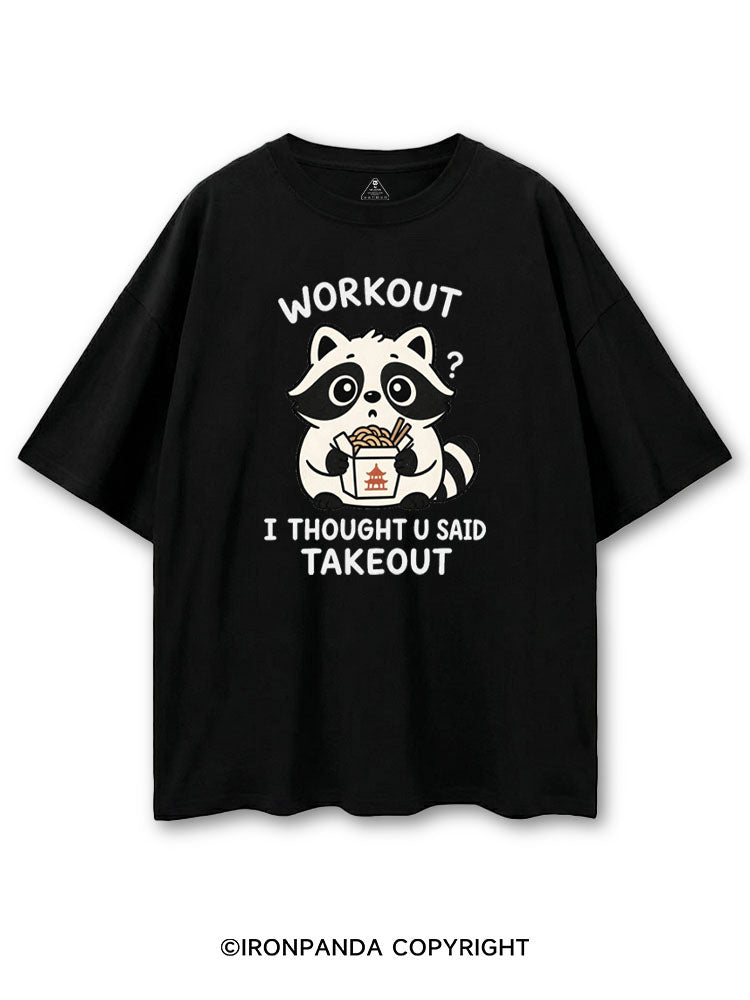 WORKOUT? I THOUGHT U SAID TAKEOUT COTTON PUMP COVER