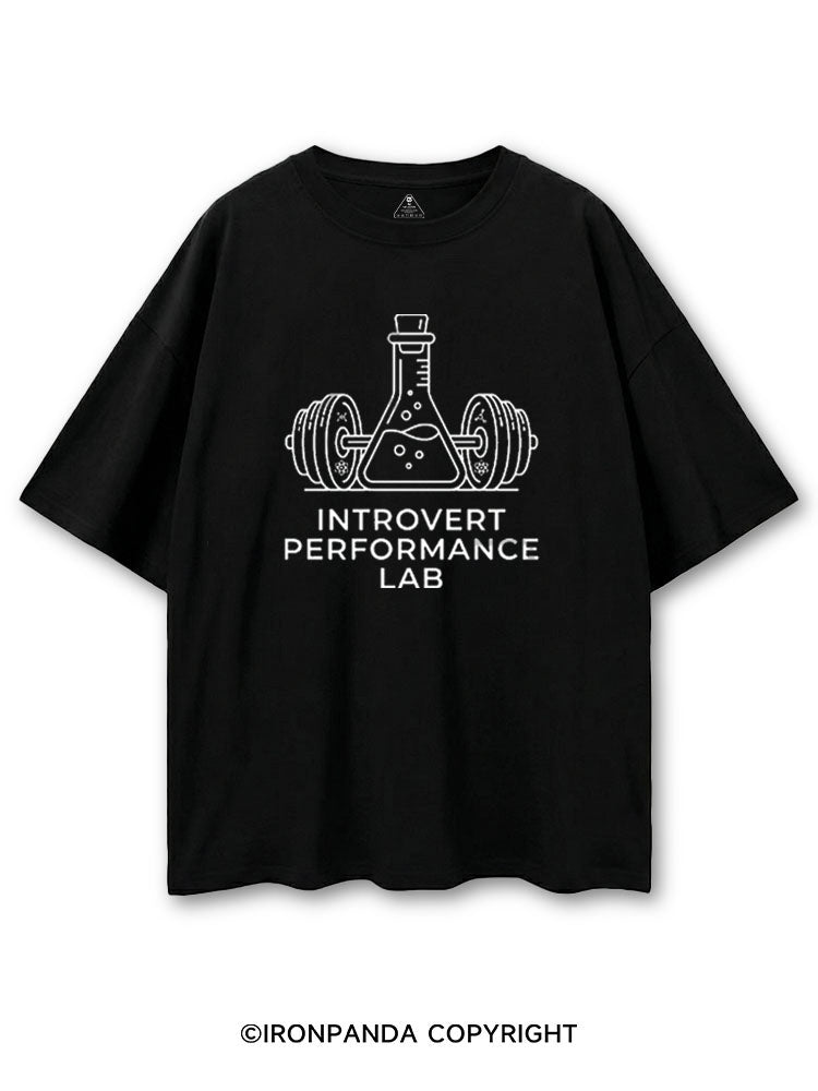 INTROVERT PERFORMANCE LAB COTTON PUMP COVER
