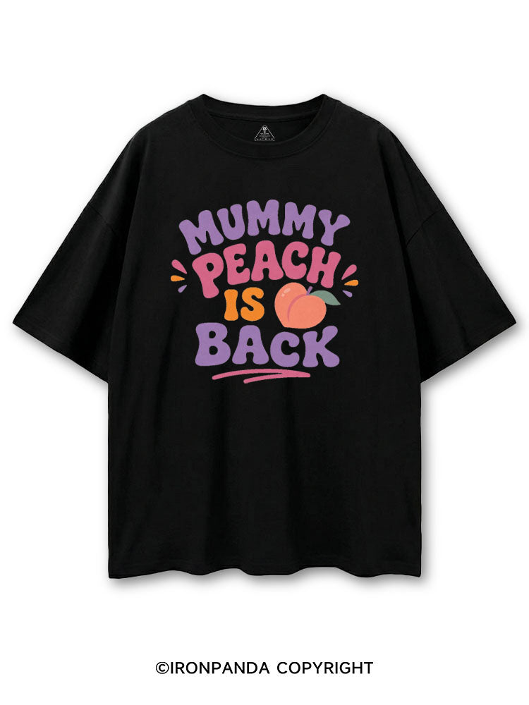 MUMMY PEACH IS BACK COTTON PUMP COVER