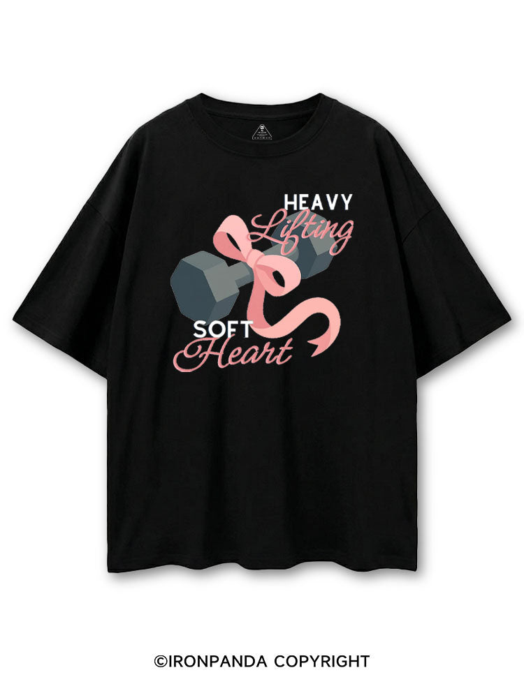 HEAVY LIFTING SOFT HEART COTTON PUMP COVER