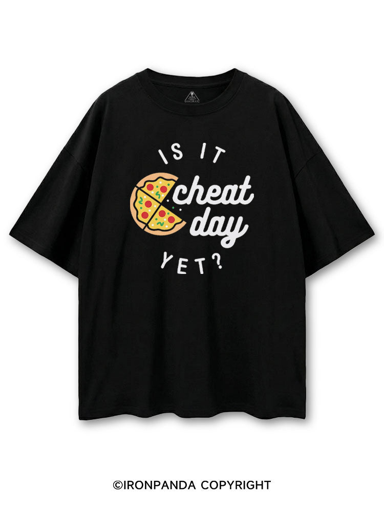 IS IT CHEAT DAY YET？COTTON PUMP COVER