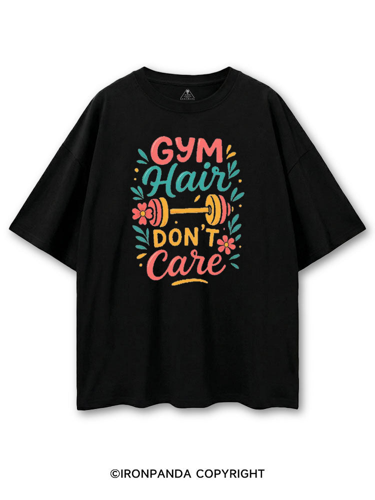 GYM HAIR DON'T CARE COTTON PUMP COVER