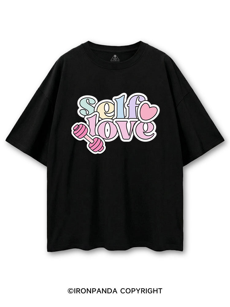 SELF LOVE GYM COTTON PUMP COVER