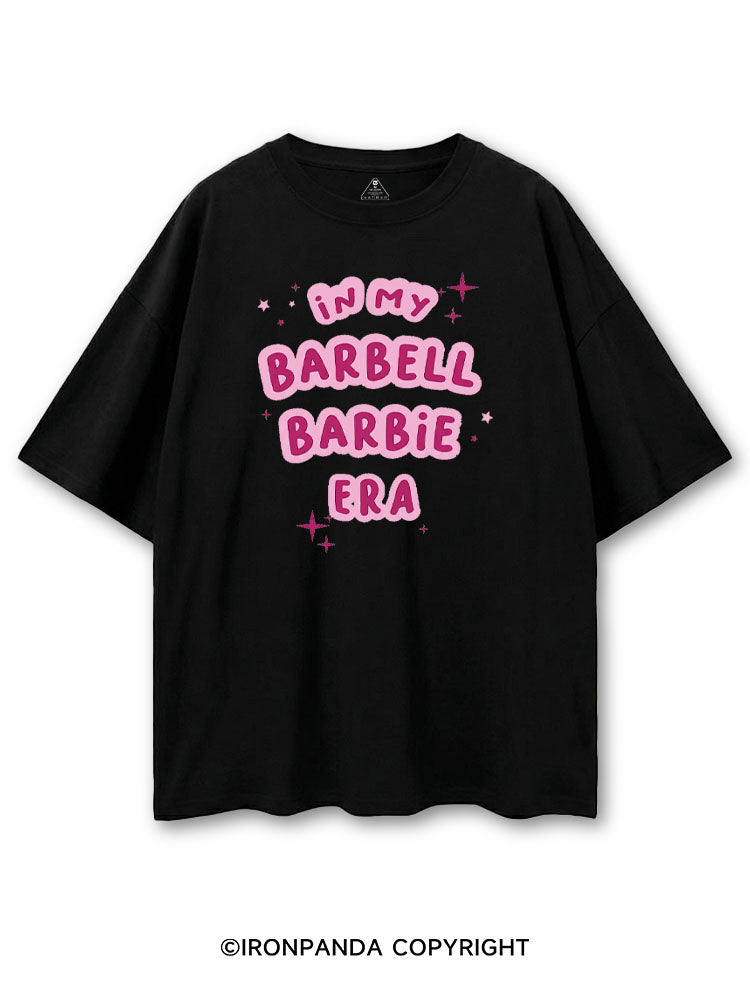 IN MY BARBELL BARBIE ERA COTTON PUMP COVER