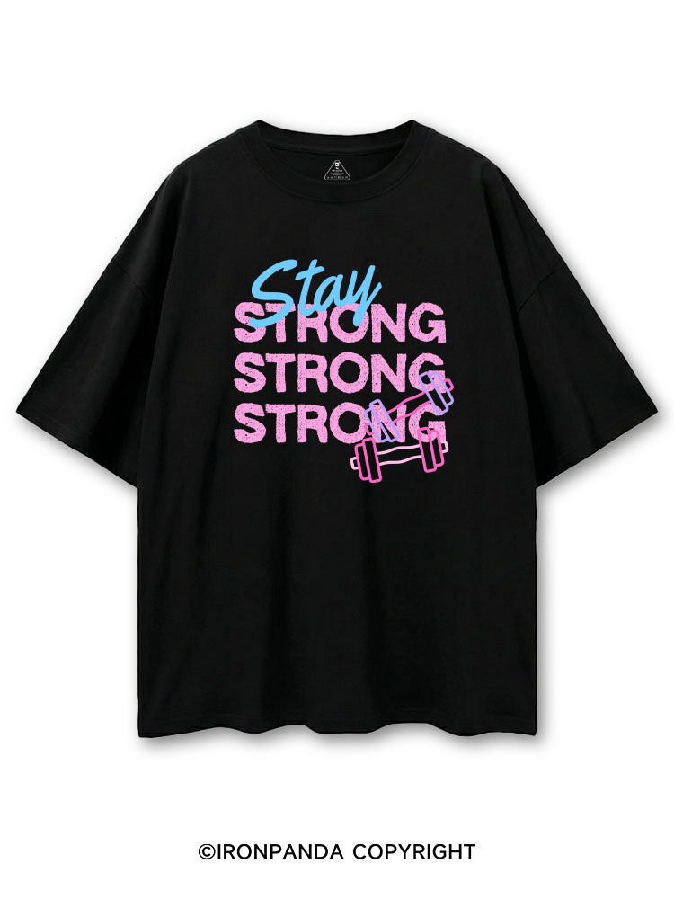 STAY STRONG COTTON PUMP COVER