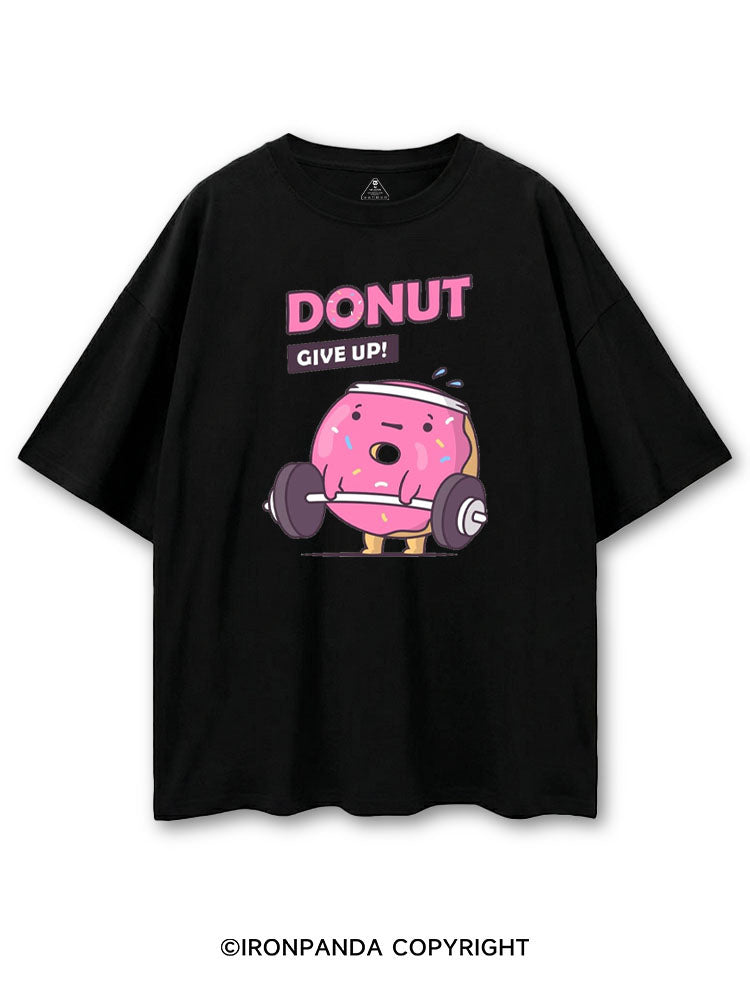 DONUT GIVE UP! COTTON PUMP COVER