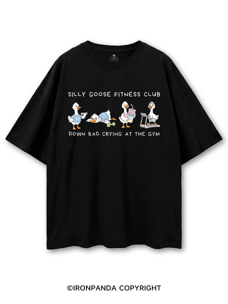 SILLY GOOSE FITNESS CLUB COTTON PUMP COVER