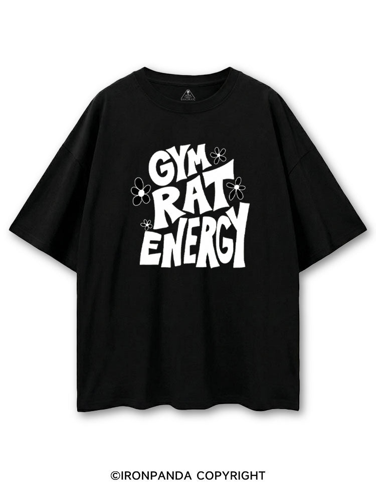 GYM RAT ENERGY COTTON PUMP COVER