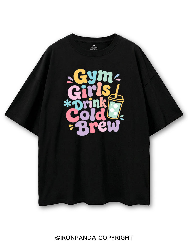 GYM GIRLS DRINK COLD BREW COTTON PUMP COVER