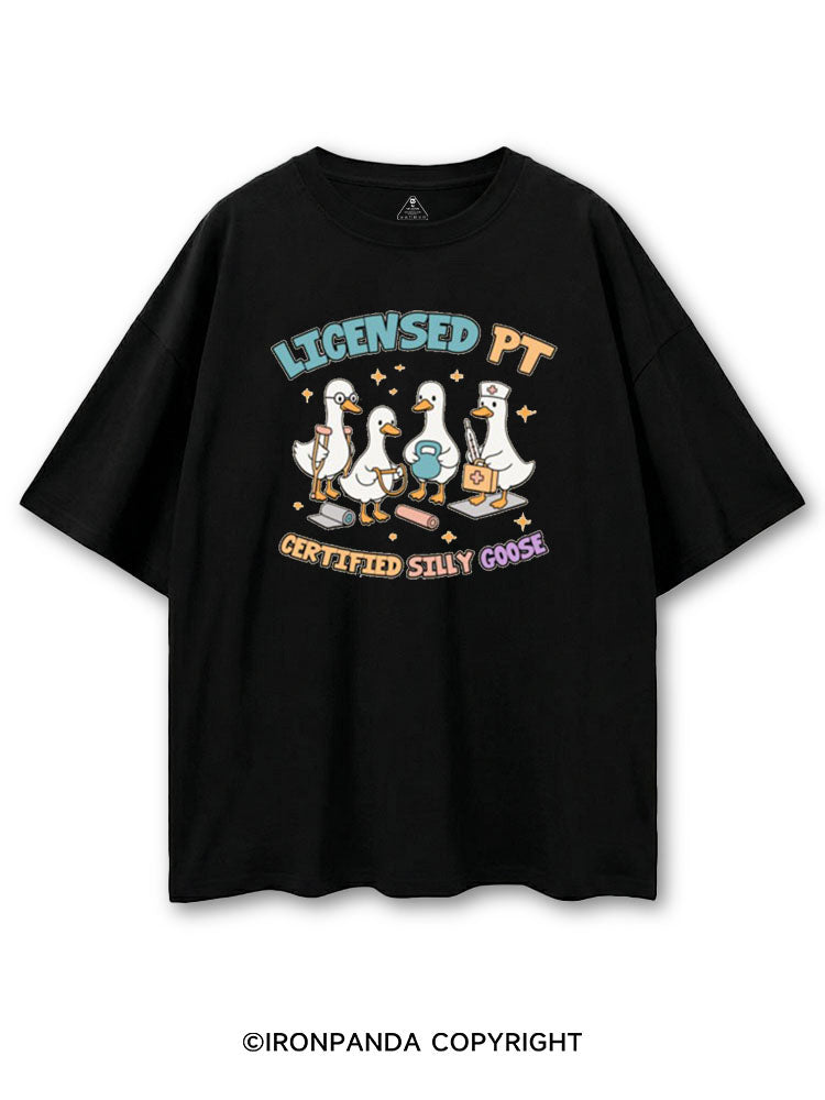 LICENSED PT CERTIFIED SILLY GOOSE COTTON PUMP COVER