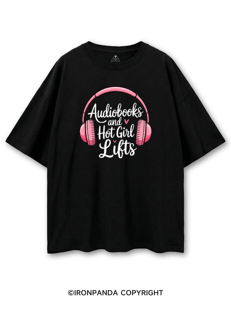 AUDIOBOOKS AND HOT GIRL LIFTS COTTON PUMP COVER