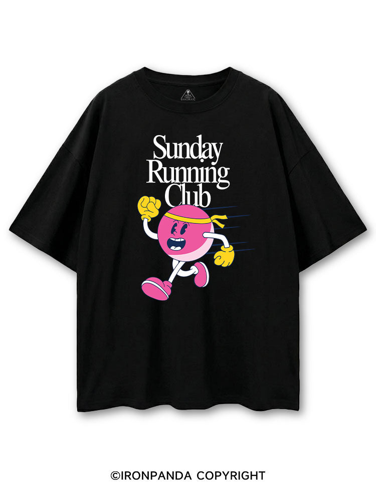 SUNDAY RUNNING CLUB COTTON PUMP COVER
