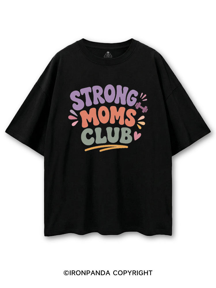 STRONG MOMS CLUB GYM MOMS COTTON PUMP COVER